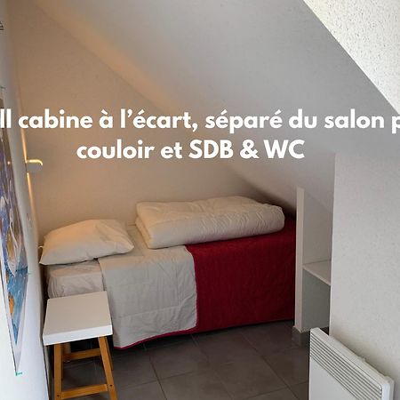 Duplex Vue Mer - Plage A 100M- 4 Lits - Parking Sous Sol ออเดียร์น ภายนอก รูปภาพ
