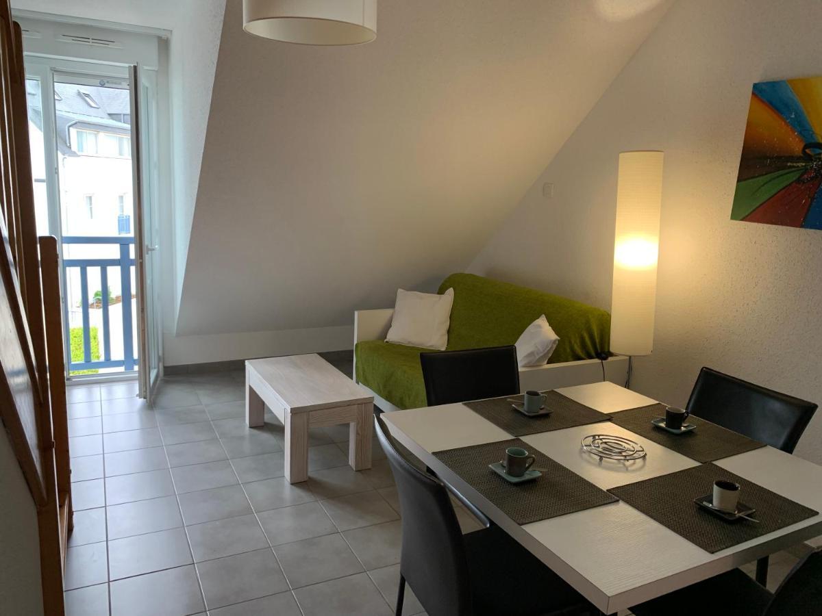 Duplex Vue Mer - Plage A 100M- 4 Lits - Parking Sous Sol ออเดียร์น ภายนอก รูปภาพ