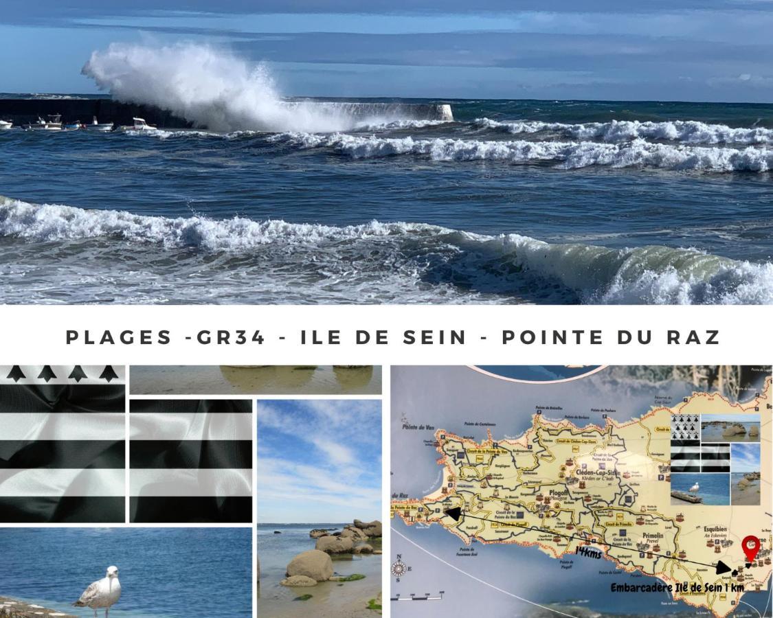 Duplex Vue Mer - Plage A 100M- 4 Lits - Parking Sous Sol ออเดียร์น ภายนอก รูปภาพ