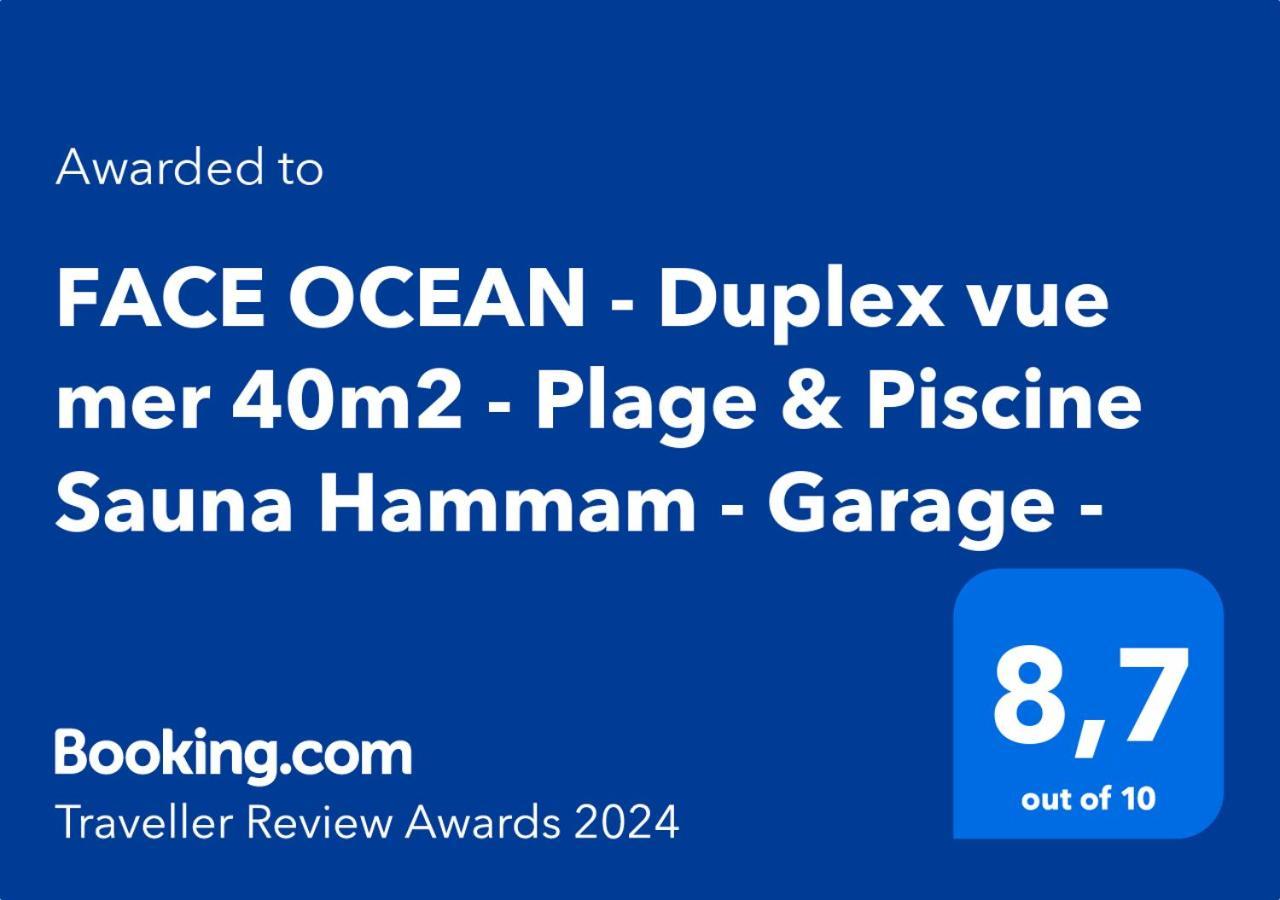 Duplex Vue Mer - Plage A 100M- 4 Lits - Parking Sous Sol ออเดียร์น ภายนอก รูปภาพ