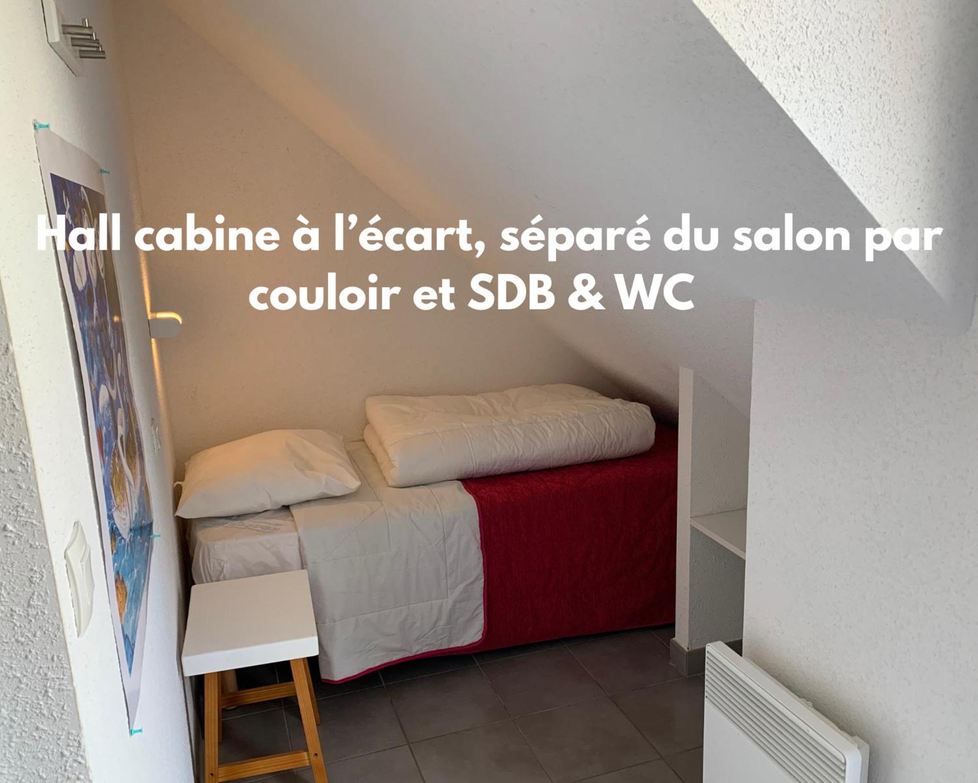 Duplex Vue Mer - Plage A 100M- 4 Lits - Parking Sous Sol ออเดียร์น ภายนอก รูปภาพ