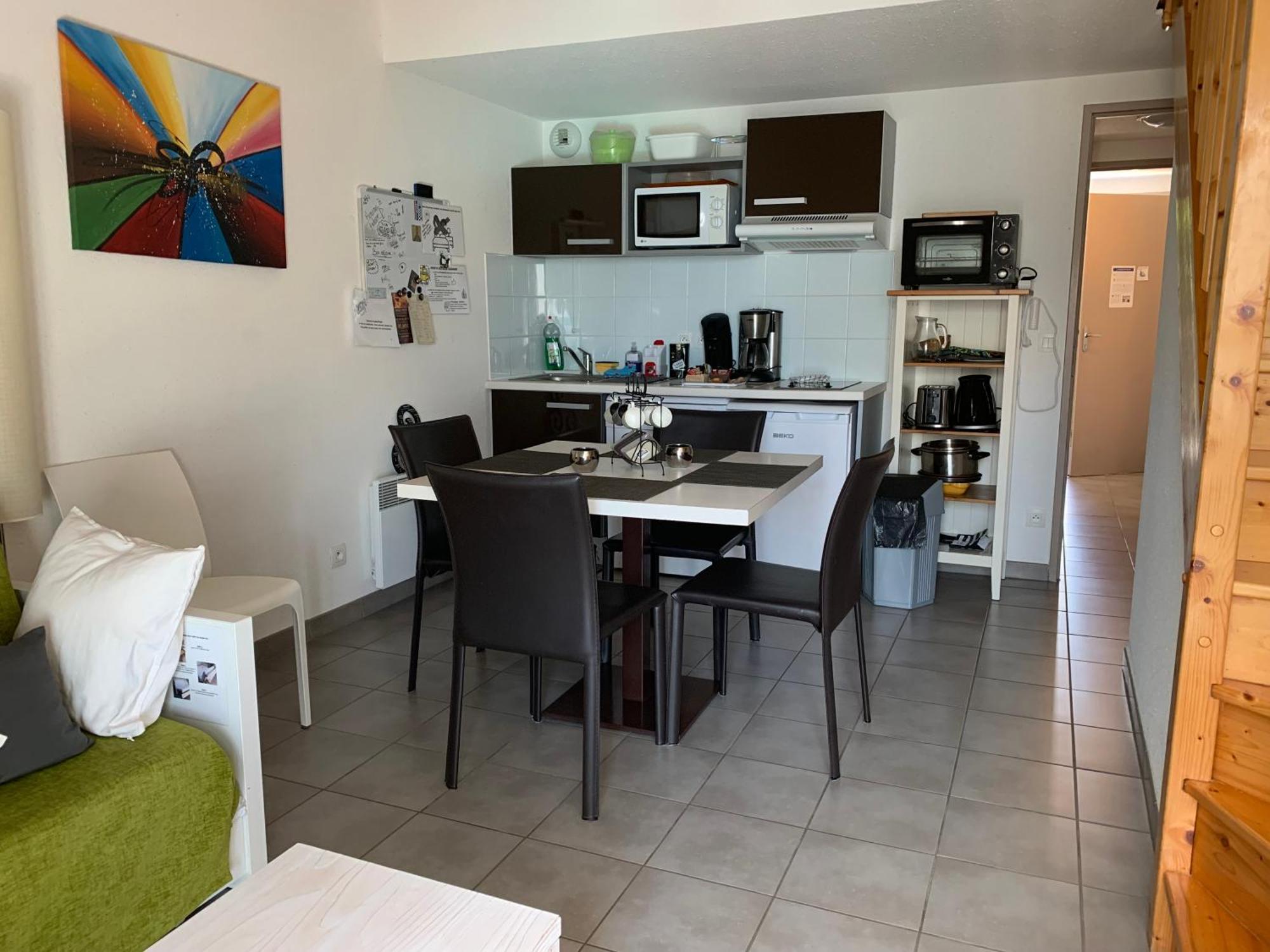 Duplex Vue Mer - Plage A 100M- 4 Lits - Parking Sous Sol ออเดียร์น ภายนอก รูปภาพ