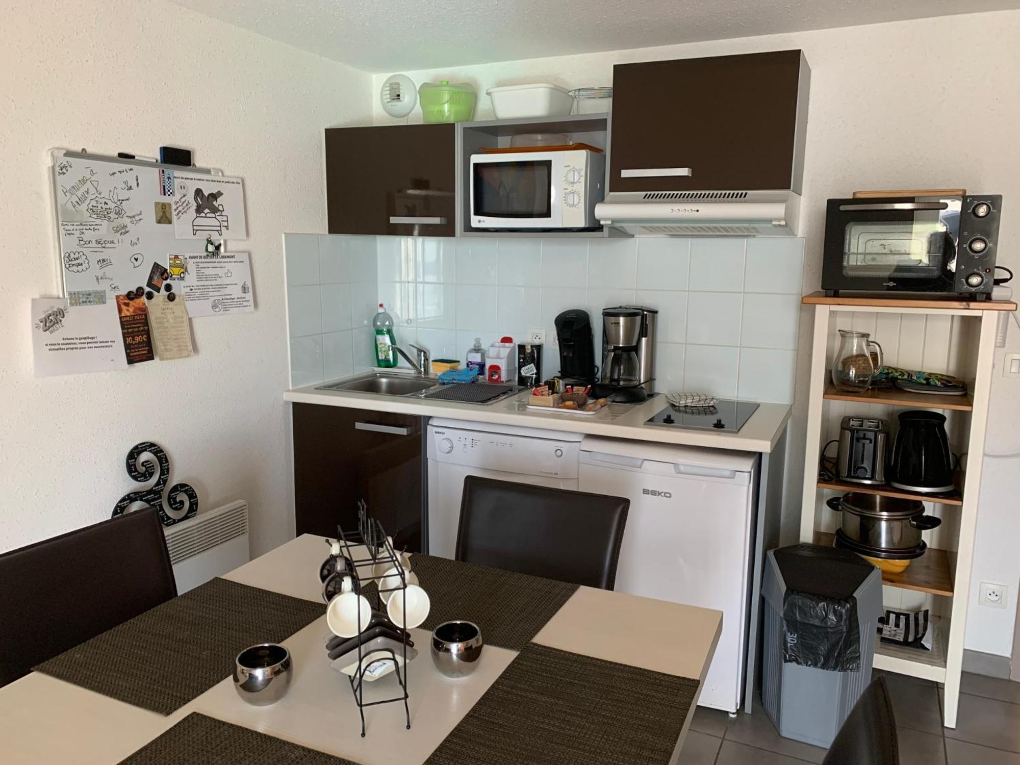 Duplex Vue Mer - Plage A 100M- 4 Lits - Parking Sous Sol ออเดียร์น ภายนอก รูปภาพ