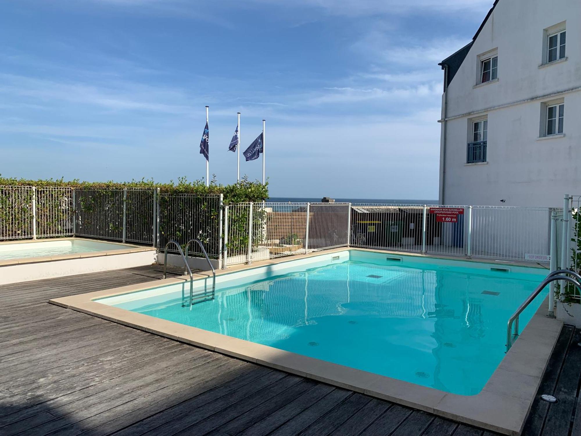 Duplex Vue Mer - Plage A 100M- 4 Lits - Parking Sous Sol ออเดียร์น ภายนอก รูปภาพ